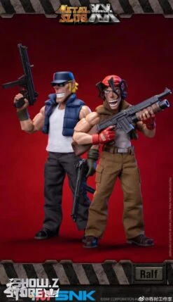 Tunshi Studio 1/12 SNK Licensed Metal Slug 3 Ralf -Action Figures Store 58a4adb457