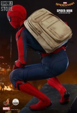 Hot Toys HotToys HT QS015 1/4 Spider-Man Homecoming Collectible Figure Deluxe Version -Action Figures Store 58a698e667
