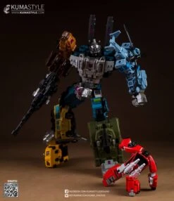 Iron Factory IF-EX22 EX24 War Giant Bruticus Full Set 24 Iron Factory IF-EX22 EX24 War Giant Bruticus Full Set -Action Figures Store 58dd3b5001