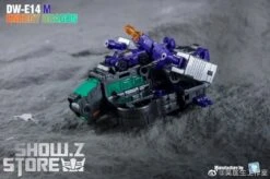 Dr.Wu DW-E14M Energy Dragon Trypticon Metallic Version 17 Dr.Wu DW-E14M Energy Dragon Trypticon Metallic Version -Action Figures Store 58fa1e100d