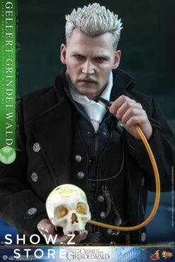 Hot Toys HT 1/6 Gellert Grindelwald MMS513 Fantastic Beasts: The Crimes Of Grindelwald -Action Figures Store 5920266427