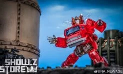 Newage H46T Backdraft Inferno Clear Version -Action Figures Store 59785b71d1