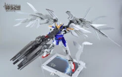 Moxin MX MG 1/100 Wing Zero EW XXXG-00W0 XXXG-OOWO Gundam -Action Figures Store 598028660e
