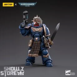 JoyToy Source 1/18 Warhammer 40K Space Ultramarines Veteran Sergeant Icastus 15 JoyToy Source 1/18 Warhammer 40K Space Ultramarines Veteran Sergeant Icastus -Action Figures Store 598eee9c58