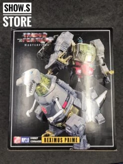 4th Party Masterpiece MP-08 Oversized Grimlock G1 Colors Scheme -Action Figures Store 59d72a4fd3