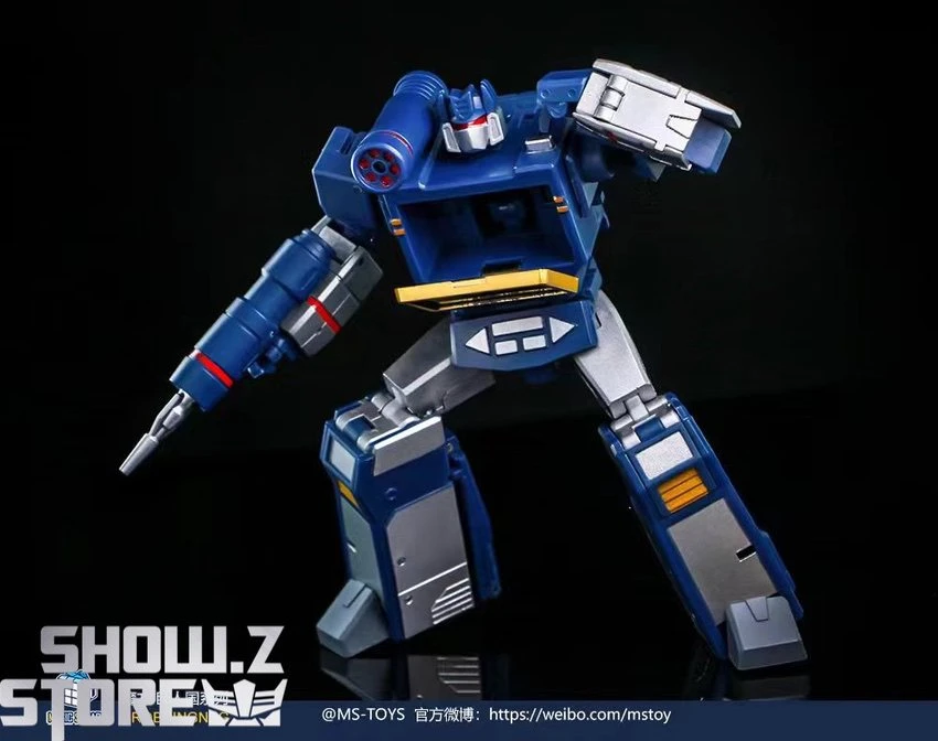 Magic Square MS-B27A Voice Ripple Soundwave W/o Cassette 4 Magic Square MS-B27A Voice Ripple Soundwave W/o Cassette - Image 2