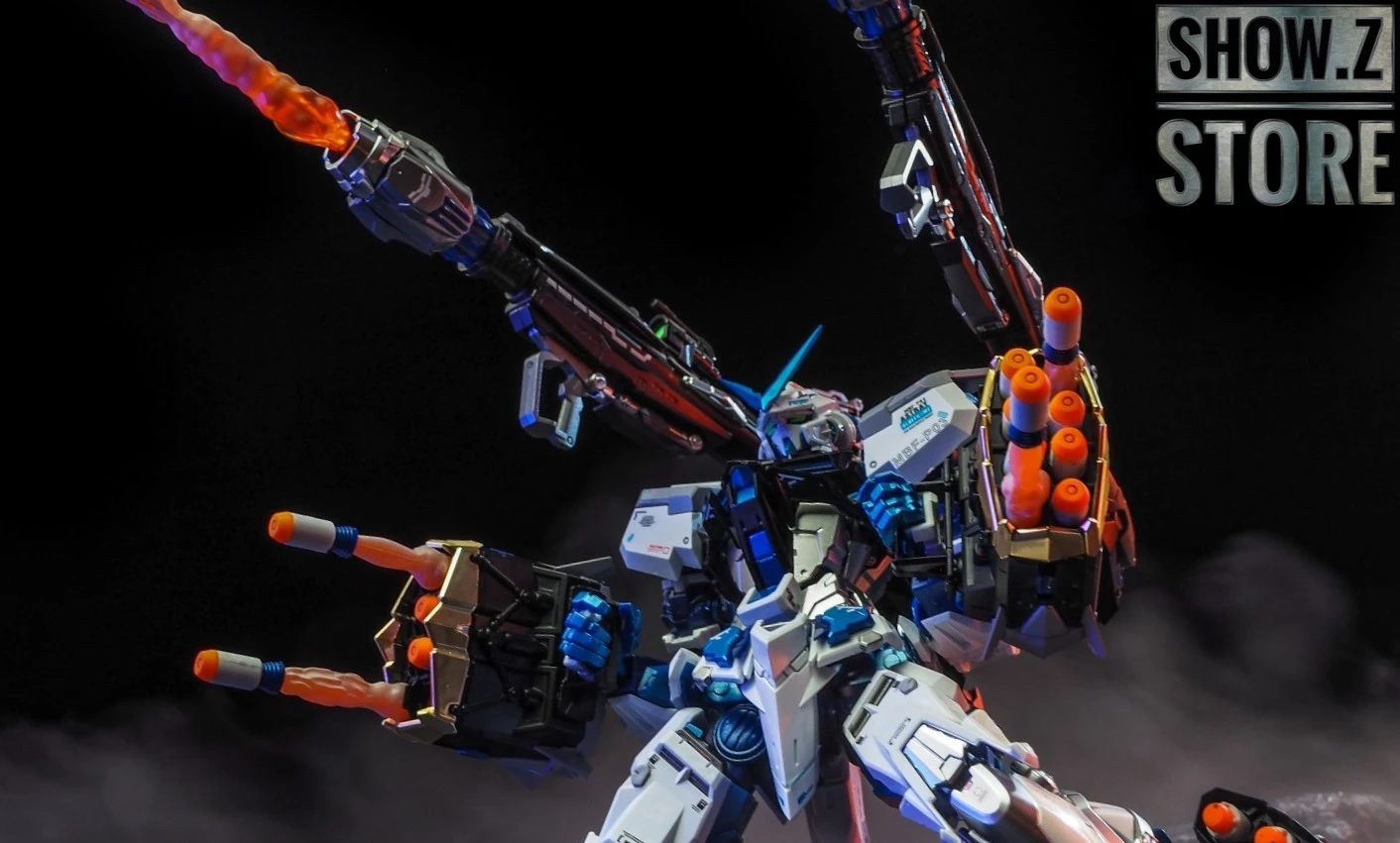 Daban Model DB 8810 1/100 MB Astray Blue Frame MG Gundam Mobile Suit Model Kit 4 Daban Model DB 8810 1/100 MB Astray Blue Frame MG Gundam Mobile Suit Model Kit - Image 2
