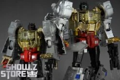 4th Party MP-08 MP08 King Grimlock Reximus Prime Oversized Metallic Version 39 4th Party MP-08 MP08 King Grimlock Reximus Prime Oversized Metallic Version -Action Figures Store 5a2eb9b723