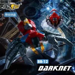 52Toys BeastBox BB-12 Darknet 19 52Toys BeastBox BB-12 Darknet -Action Figures Store 5a4453bbeb