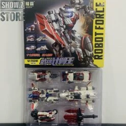 WeiJiang W8617 Warrior Calculation King Computron Set Of 5 White Version -Action Figures Store 5a68a3d3b5