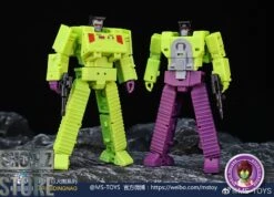Magic Square MS-B41 Excavator Scavenger & MS-B42 Bulldozer Bonecrusher Set Of 2 35 Magic Square MS-B41 Excavator Scavenger & MS-B42 Bulldozer Bonecrusher Set Of 2 -Action Figures Store 5ab22ecfea