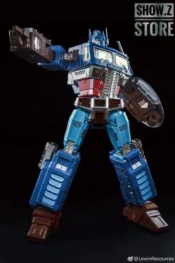 Lewin Resources LW-01A Optimus Prime Captain America Style Oversized 71cm W/ LED -Action Figures Store 5b3d8a7a5d