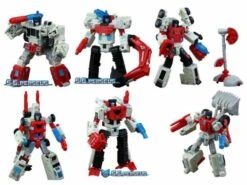 TFC Toys Perseus Devastator White Version Set Of 6 Figures -Action Figures Store 5b610f01fa