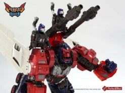 Perfect Effect PE PC-19B Perfect Combiner Black Gorira Upgrade Set 2-Pack -Action Figures Store 5b61d9239f