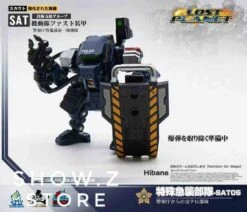 MechFansToys Mechanic Soul Diaclone SAT-04 & SAT-05 Set Of 2 -Action Figures Store 5b74320051