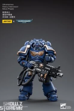 JoyToy Source 1/18 Warhammer 40K Ultramarines Heavy Intercessor Nikos Phaetz -Action Figures Store 5c4ff56e43