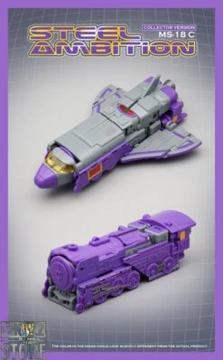 MechFansToys MS-18C Steel Ambition Astrotrain Collector Version 15 MechFansToys MS-18C Steel Ambition Astrotrain Collector Version -Action Figures Store 5c96330b0a