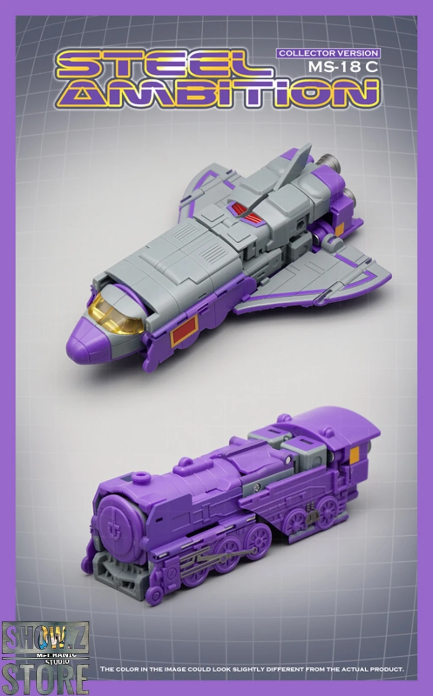 MechFansToys MS-18C Steel Ambition Astrotrain Collector Version 5 MechFansToys MS-18C Steel Ambition Astrotrain Collector Version - Image 3