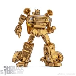 NewAge H2D Manero Jazz Golden Lagoon Version -Action Figures Store 5d2e7d9b5e