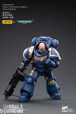 JoyToy Source 1/18 Warhammer 40K Ultramarines Heavy Intercessor Sergeant Aetus Gardane -Action Figures Store 5d3b6f0990