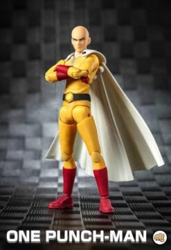 Dasheng Model DS Saitama One Punch Man 6 Inch Figure -Action Figures Store 5d6f4e4a30
