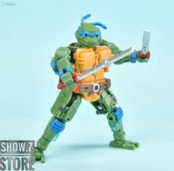 52Toys Megabox MB-21 Teenage Mutant Ninja Turtles Leonardo -Action Figures Store 5e45234f48