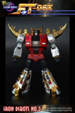 FansToys FT-06X Sever -Action Figures Store 5e8d0beda5