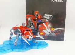 Fantasy Jewel FJ-BSW01 Red Lion Voltron Defender Of The Universe -Action Figures Store 5ea81b17bb