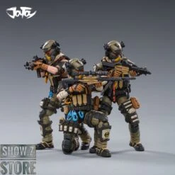JoyToy Source 1/18 Hardcore Coldplay Hell Skull Paratrooper Squad Set Of 3 -Action Figures Store 5eea2dffec