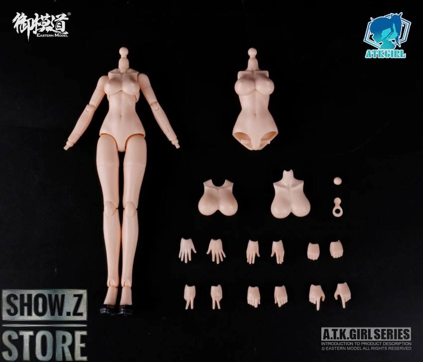 Eastern Model Upgrade Kit For Four A.T.K. Girls 15 Eastern Model Upgrade Kit For Four A.T.K. Girls - Image 13