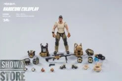 JoyToy Source 1/18 Hardcore Coldplay Hell Skull Paratrooper Squad Set Of 3 -Action Figures Store 5f0d11bce0