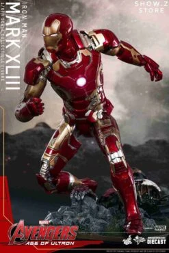 Hot Toys HT 1/6 Iron Man Mark XLIII MK43 MMS278D09 Avengers: Age Of Ultron Collectible Figure 18 Hot Toys HT 1/6 Iron Man Mark XLIII MK43 MMS278D09 Avengers: Age Of Ultron Collectible Figure -Action Figures Store 5f1808e3ae