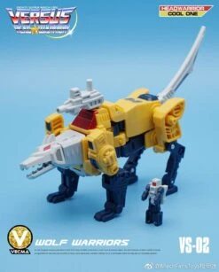MechFansToys VECMA Toys VS-02 Wolf Weirdwolf 33 MechFansToys VECMA Toys VS-02 Wolf Weirdwolf -Action Figures Store 5f1ac78138