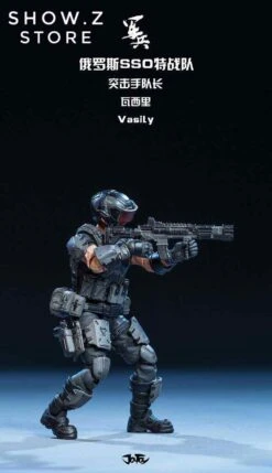 JoyToy Source Acid Rain 1/18 Russian Reengineering Soldier SSO Special War Set Of 3 Figures -Action Figures Store 5f26d1a6ee