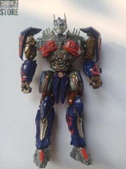 [No Box] Wei Jiang WJ W-8611 Optimus Prime For M-06 Legendary Warrior Grimlock Oversized -Action Figures Store 5fa1218137