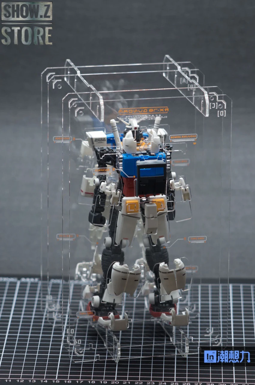 Inforce MG02 MG 1/100 RX-78-2 GUNDAM Ver.2.0 Internal Structure Showcase Display 19 Inforce MG02 MG 1/100 RX-78-2 GUNDAM Ver.2.0 Internal Structure Showcase Display - Image 17