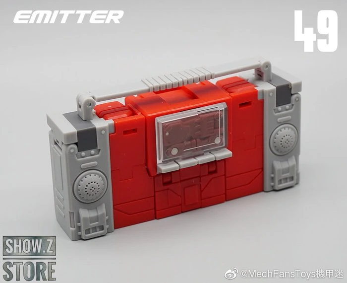 MechFansToys MF-49 Emitter Blaster 20 MechFansToys MF-49 Emitter Blaster - Image 18