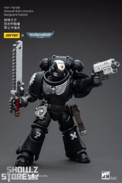 JoyToy Source 1/18 Warhammer 40K Iron Hands Intercessors Sergeant Kalock -Action Figures Store 614b1db5ef