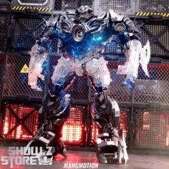 Unique Toys R-04C Nero Galvatron Clear Version