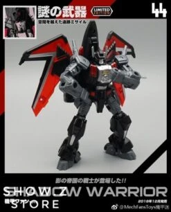 MechFansToys MF-44 Shadow Warrior -Action Figures Store 61c886b716