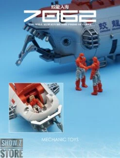 MechFansToys G01 Jiaolong Chinese Submersible Submarine -Action Figures Store 622b166a98