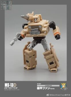 MechFansToys Mech Fans Toys MFT Mechanic Studio MS-13D MS13D Detective Hound Desert Version 16 MechFansToys Mech Fans Toys MFT Mechanic Studio MS-13D MS13D Detective Hound Desert Version -Action Figures Store 62356094a0