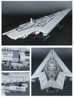 [No Box] Lepin 05028 Super Star Destroyer Executor 10221 3208Pcs Star Wars Series -Action Figures Store 6264036369
