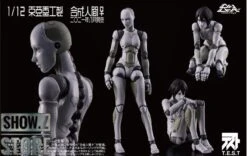 Sentinel Toys 1000Toys 1/12 Synthetic Human -Action Figures Store 63505e1465