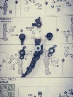 DianChang Studio Alloy Upgrade Kit For Bandai MG 1/100 PFS01 Barbatos -Action Figures Store 635849d0f9