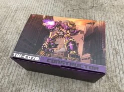 Toyworld TW-C07B Constructor Devastator Yellow Set Of 6 -Action Figures Store 6364bf61e2