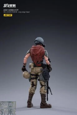 JoyToy Source 1/18 09th FEAR 04 Long-Range Sniper Mech W/ Pilot 40 JoyToy Source 1/18 09th FEAR 04 Long-Range Sniper Mech W/ Pilot -Action Figures Store 637b0c645e