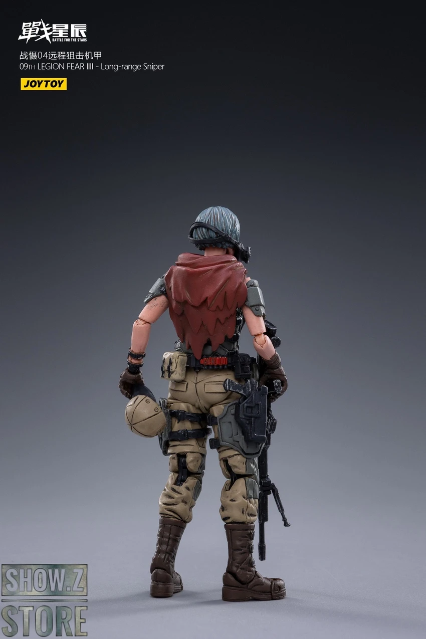 JoyToy Source 1/18 09th FEAR 04 Long-Range Sniper Mech W/ Pilot 21 JoyToy Source 1/18 09th FEAR 04 Long-Range Sniper Mech W/ Pilot - Image 19