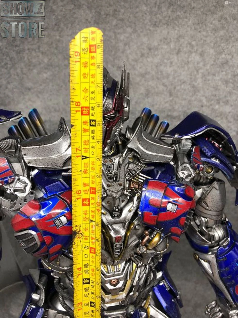 Soldier Story Hobby Soap Studio TDAF-001 Optimus Prime 21 Soldier Story Hobby Soap Studio TDAF-001 Optimus Prime - Image 19