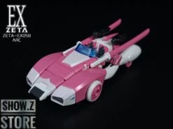 Zeta Toys EX-05B Arc Arcee Cartoon Color Version 18 Zeta Toys EX-05B Arc Arcee Cartoon Color Version -Action Figures Store 6502db43b4